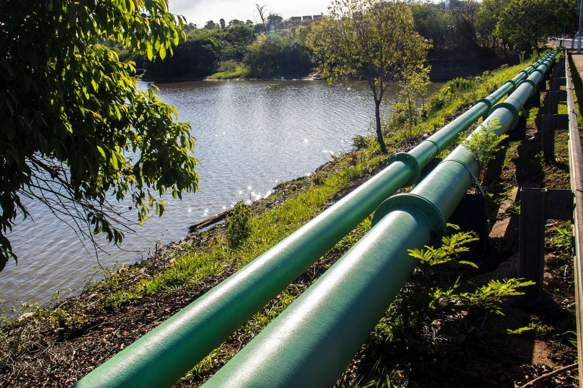 Tuberías industriales para suministro de agua e infraestructura